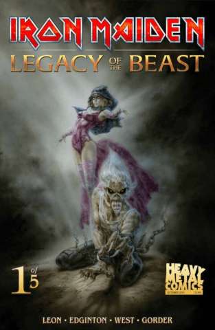 Iron Maiden: Legacy of the Beast #1 (Royo Cover)