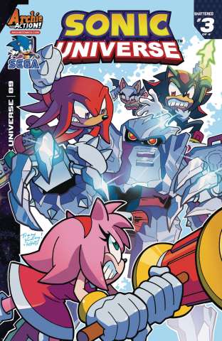Sonic Universe #89 (Yardley Cover)