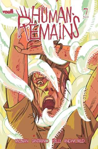 Human Remains #7 (Hixson Cover)
