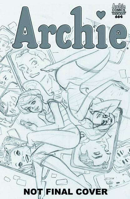 Archie #664 (Winter Is Coming Cover)