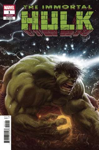 The Immortal Hulk #1 (Connecting Party Cover)
