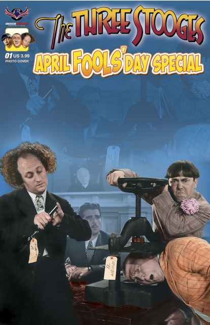 The Three Stooges: April Fools' Day (Photo Cover)