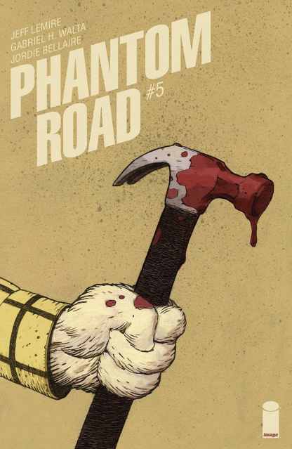 Phantom Road #5 (Walta Cover)