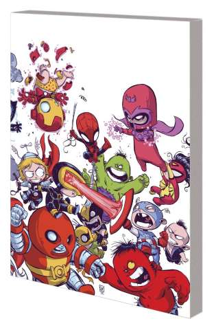 Young Marvel: Little X-Men, Little Avengers - Big Trouble