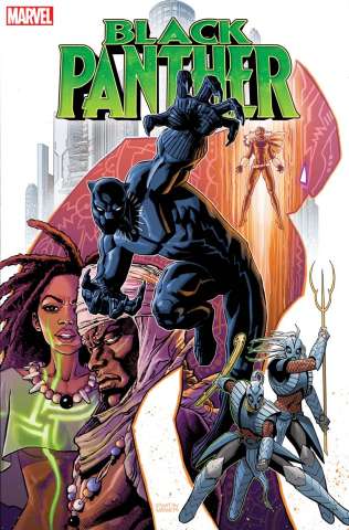 Black Panther #19 (Weaver Cover)