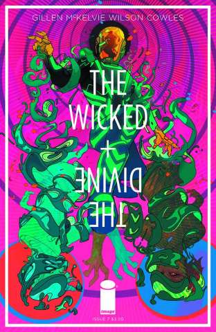 The Wicked + The Divine #7 (Ward Cover)