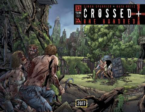 Crossed + One Hundred #13 (American History X Wrap Cover)