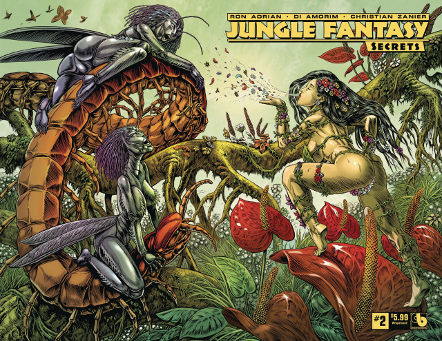 Jungle Fantasy: Secrets #2 (Wrap Cover)