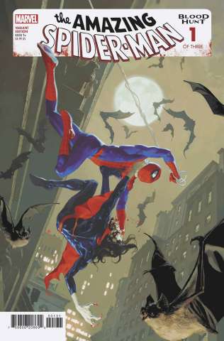 The Amazing Spider-Man: Blood Hunt #1 (Josemaria Casanovas Cover)