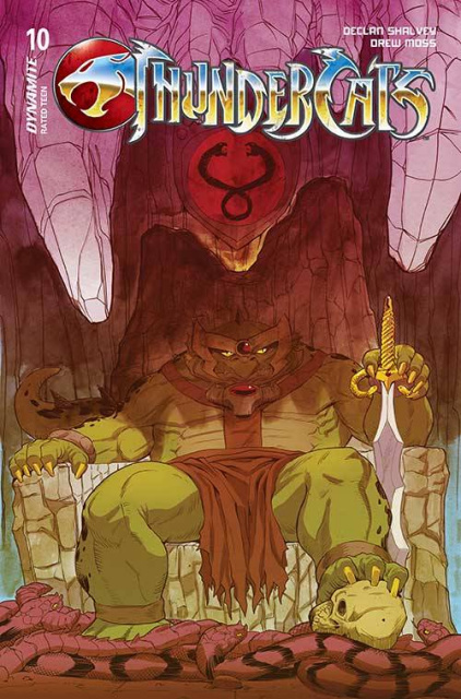 ThunderCats #10 (Moss Slithe Cover)