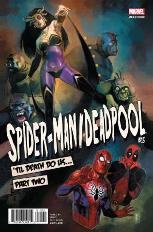 Spider-Man / Deadpool #15 (Reis Poster Cover)