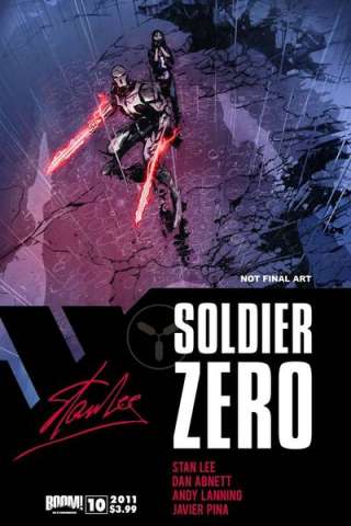 Stan Lee's Soldier Zero #10