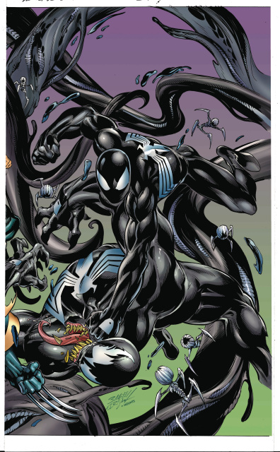 Venomized #2 (Bagley Connecting Cover)