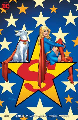 Supergirl #29 (Variant Cover)