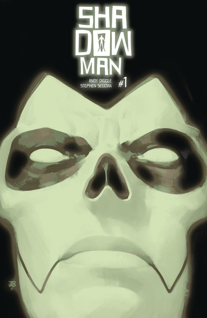 Shadowman #1 (250 Copy Glow-In-The Dark Cover)