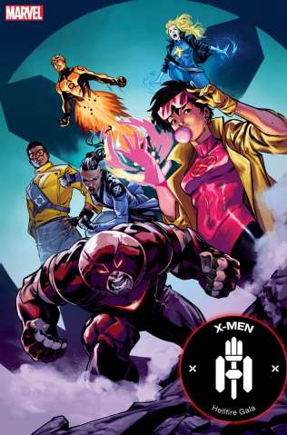 X-Men: Hellfire Gala 2023 #1 (Francesco Manna X-Vote Cover)