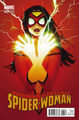 Spider-Woman #3 (Forbes Cover)