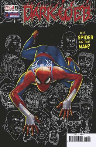 Dark Web #1 (Hernandez Beyond Amazing Spider-Man Cover)