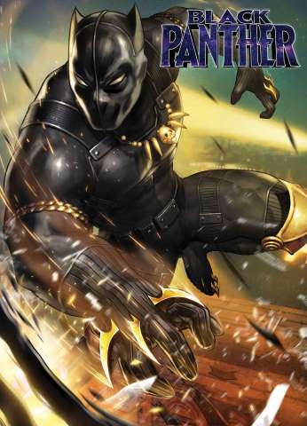 Black Panther and the Agents of Wakanda #1 (Yoon Lee Game Cover)