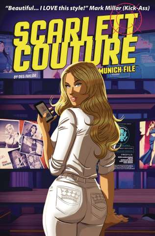 Scarlett Couture: The Munich File #5 (Taylor Cover)