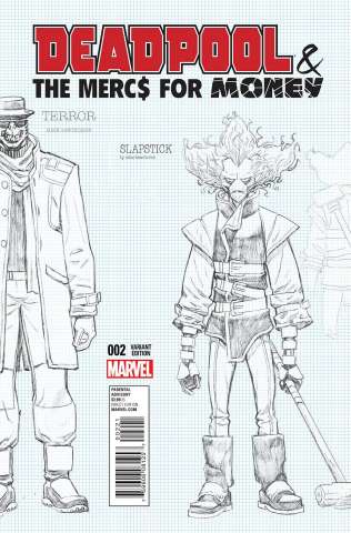 Deadpool and the Mercs For Money #2 (Lim Cover)