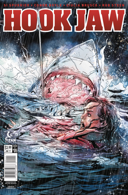 Hookjaw #5 (Laming Cover)