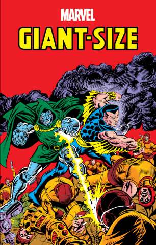 Giant-Size Marvel (Omnibus Gil Kane Cover)