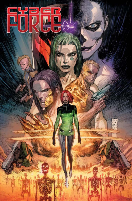 Cyber Force #1 (Silvestri Cover)