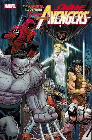 Savage Avengers #1 (Romita Jr. Cover)