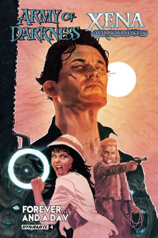 Army of Darkness / Xena: Forever... And a Day #4 (Caldwell Cover)