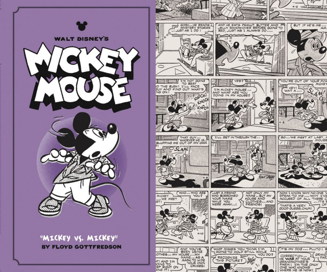 Mickey Mouse Vol. 11: Mickey vs. Mickey