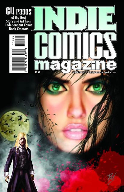 Indie Comics Magazine #6