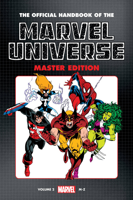 The Official Handbook of the Marvel Universe Vol. 2: Heroes (Master Edition Omnibus)