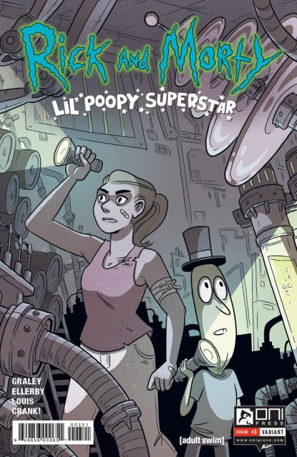 Rick and Morty: Lil' Poopy Superstar #3 (Ostertag Cover)