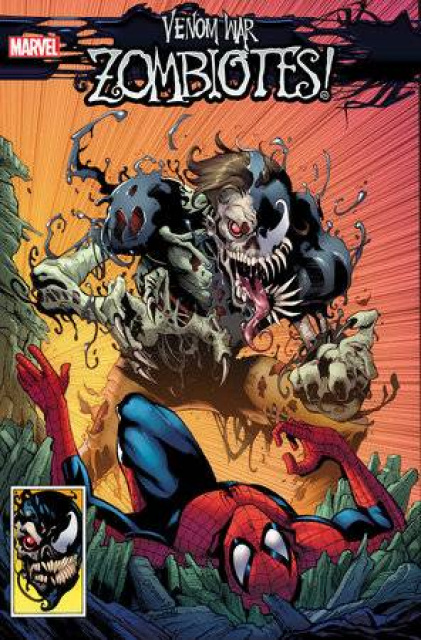 Venom War: Zombiotes! #1 (Chris Campana Cover)