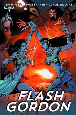 Flash Gordon #4 (80th Annversary Cover)