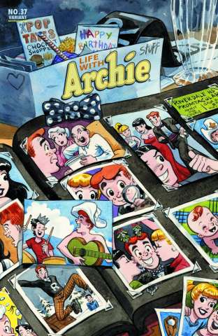 Life With Archie Comic #37 (Jill Thompson Cover)