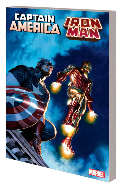 Captain America / Iron Man: Armor and Shield