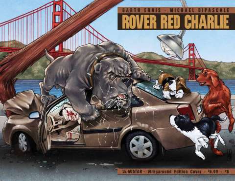 Rover Red Charlie #6 (Wrap Cover)