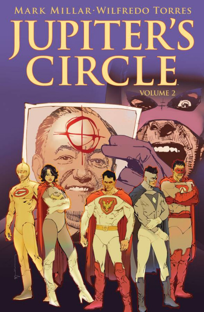 Jupiter's Circle #3 (Sienkiewicz Cover)