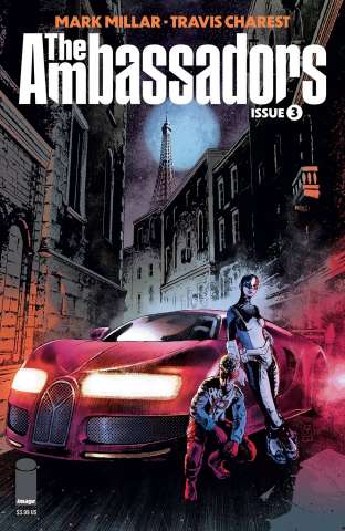 The Ambassadors #3 (Giangiordano Cover)