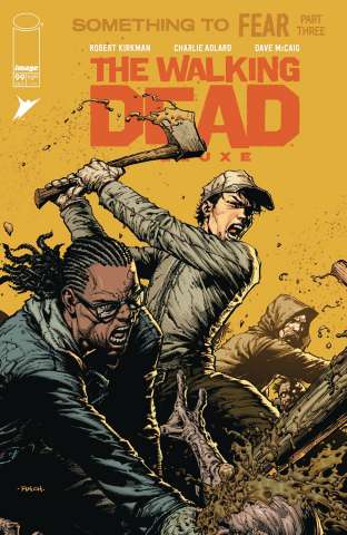 The Walking Dead Deluxe #99 (Finch & McCaig Cover)