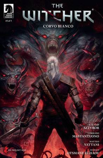 The Witcher: Corvo Bianco #3 (Jorge Molina Cover)