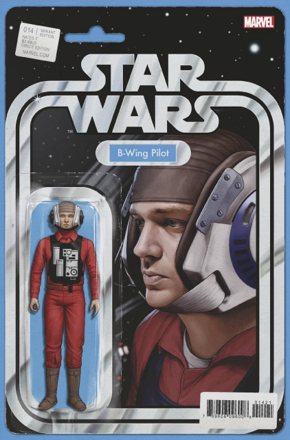 Star Wars #14 (Christopher Action Figure Cover)