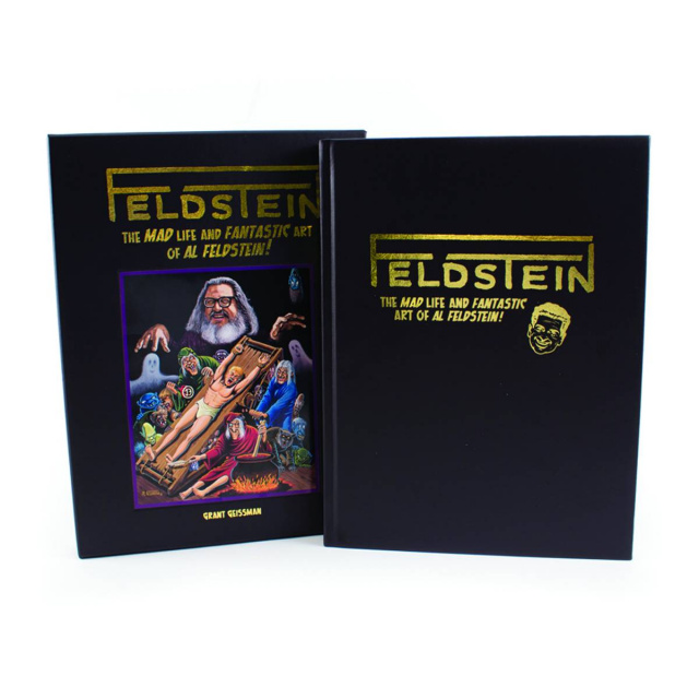 Feldstein: The Mad Life & Fantastic Art of Al Feldstein!