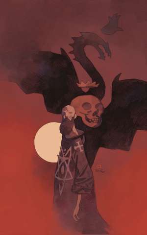 Rasputin: Voice of the Dragon #1 (Variant Cover)