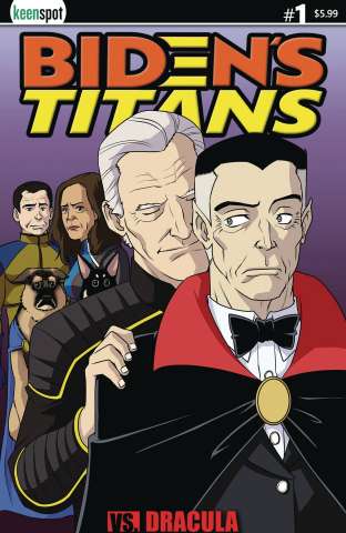 Biden's Titans vs. Dracula (Shawn Remulac Cover)