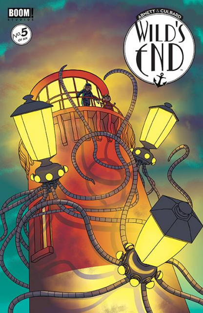 Wild's End #5 (Culbard Cover)