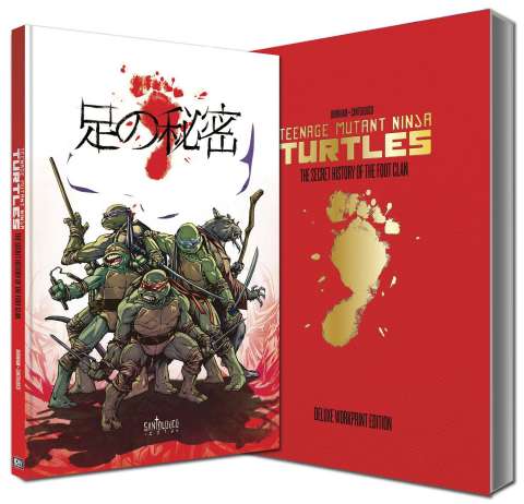 Teenage Mutant Ninja Turtles: The Secret History of the Foot Clan Workprint Edition