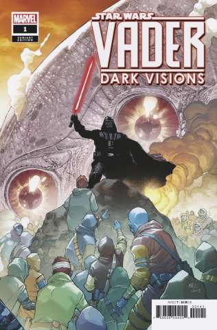 Star Wars: Vader - Dark Visions #1 (Yu Cover)